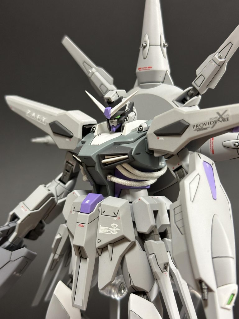 HG 1/144 プロヴィデンスガンダム オリジナルVer.–4枚目/制作者：てきお