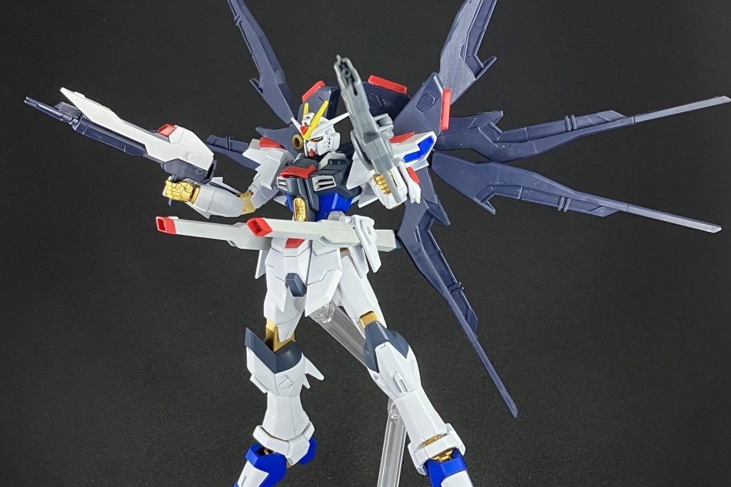 1/144 ストライクフリーダム弐式–5枚目/制作者:たてなしさん