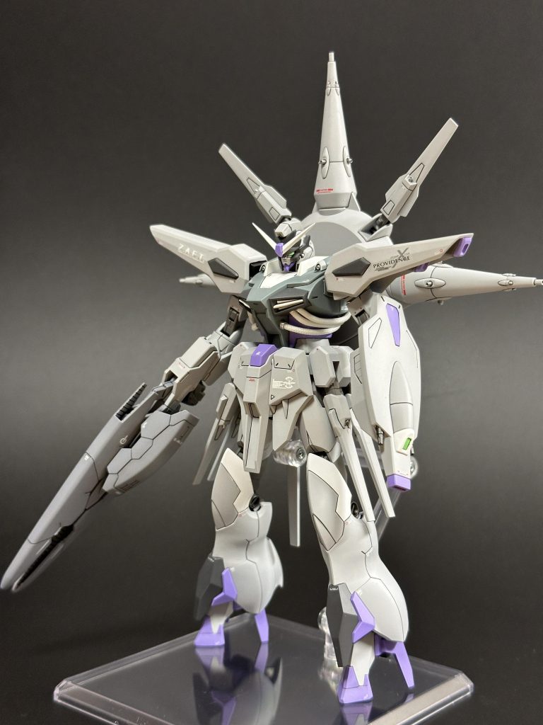 HG 1/144 プロヴィデンスガンダム オリジナルVer.–2枚目/制作者：てきお
