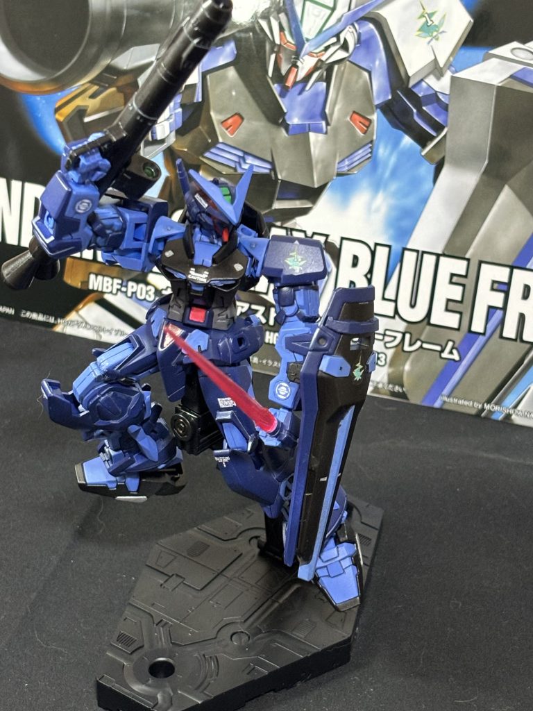 部分塗装も割と頑張った。