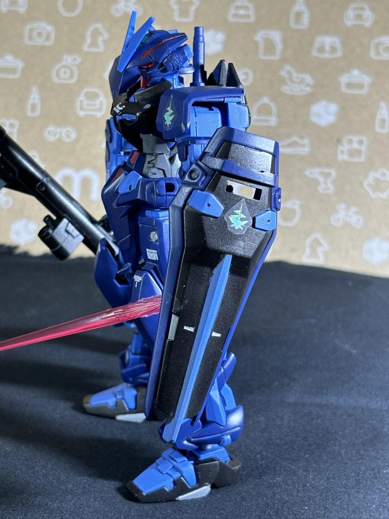 連れにはブルーディスティニーぽいと言われましたいつか大好きな1号機作りたい！