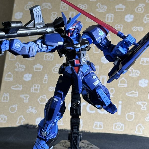 アストレイブルーフレーム　ミッドナイト