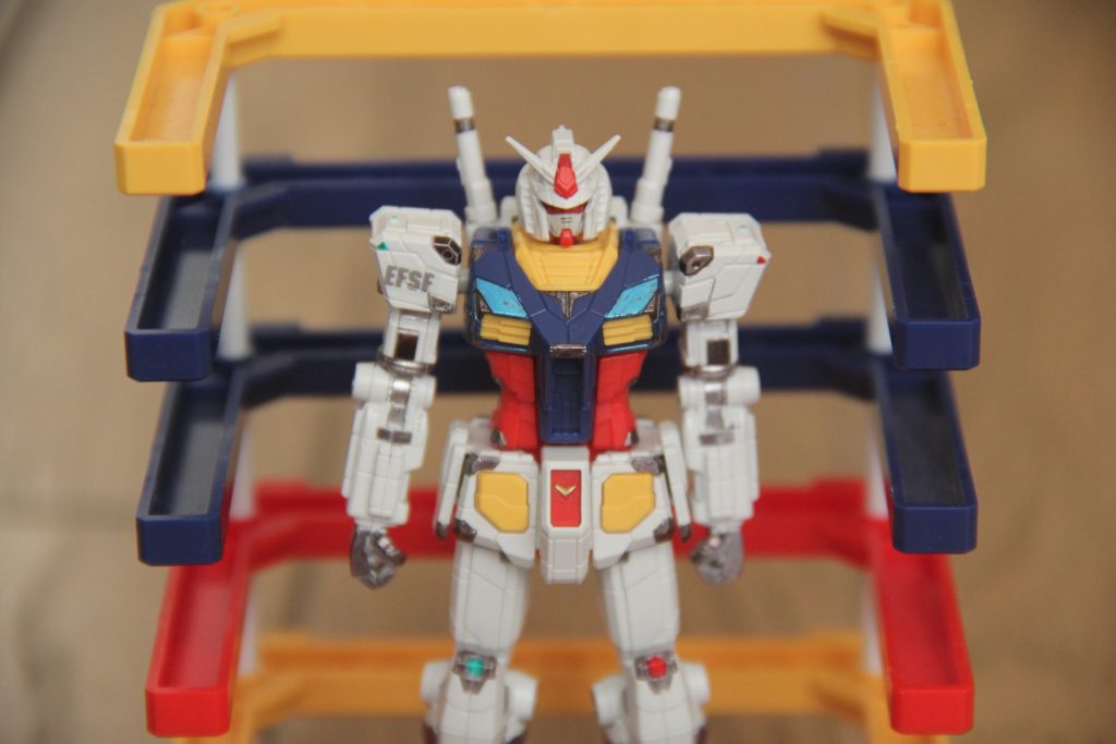 右肩のEFSFがお気に入り。本当は左肩にもマーキングしたかった。そこが心残り。