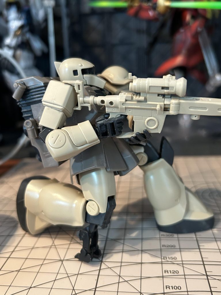 ザクスナイパー–2枚目/制作者：@shenyi333