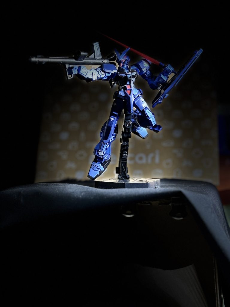 背景暗めの加工してみました