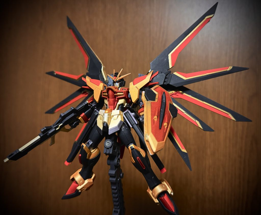 ライジングマイティフリーダム–2枚目/制作者：たかみ