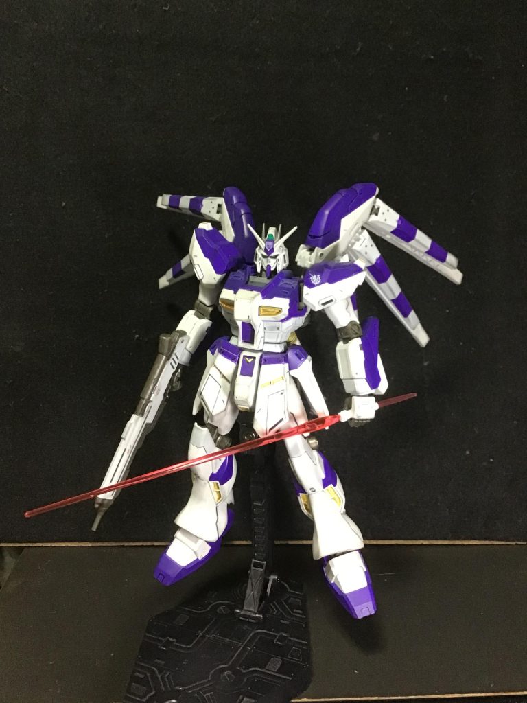 ファンネルラック位置を高くしてますラックが大きく見えるようになりました