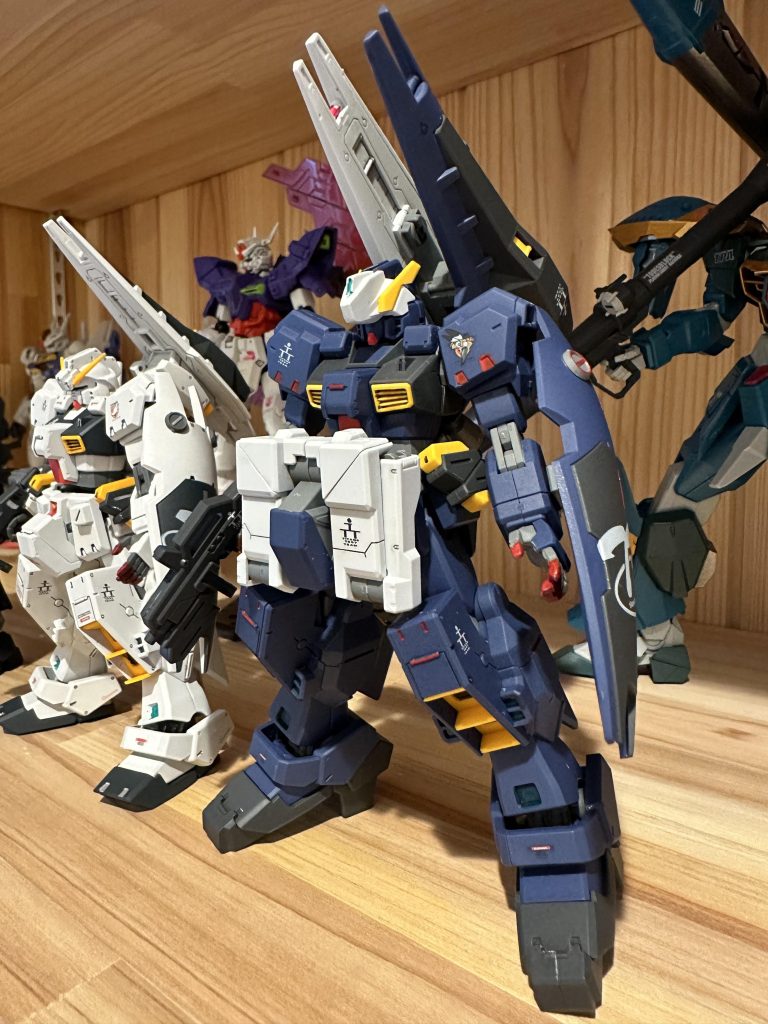 ギャプランTR-5フライルーギガンティックアーム装備–3枚目/制作者：missy