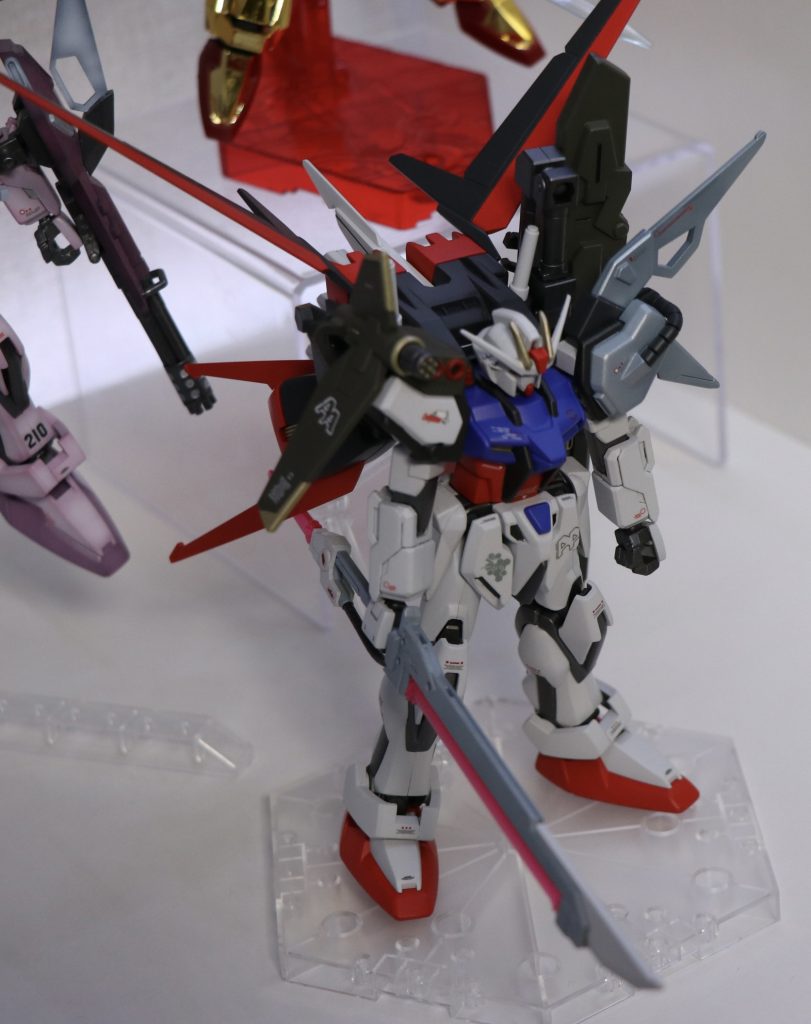 パーフェクトストライクカッコいいですよね。特にランチャー部分が好きです。