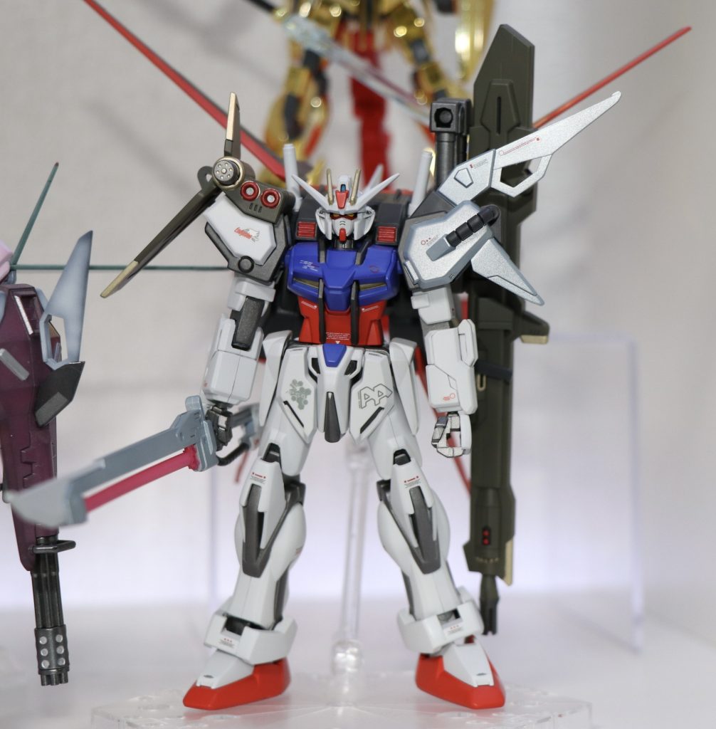 パーフェクトストライクガンダム　HG ナスカカラー–2枚目/制作者：@noname092