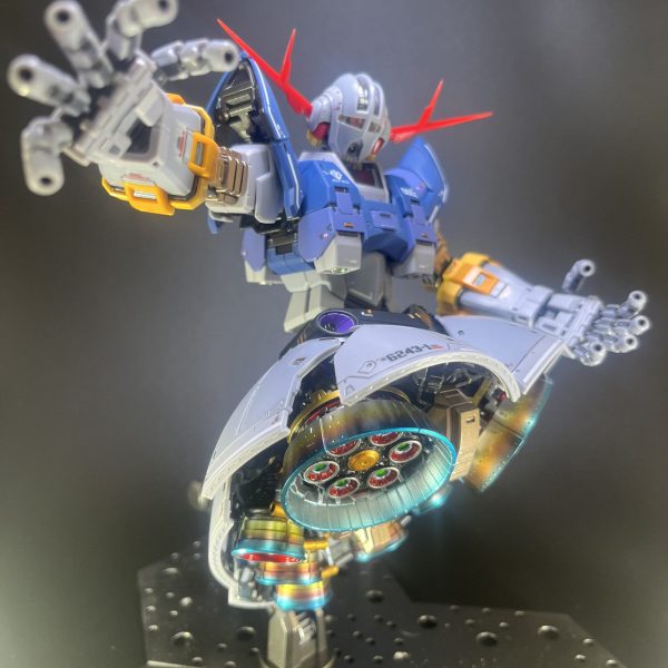 RGジオング　簡易塗装