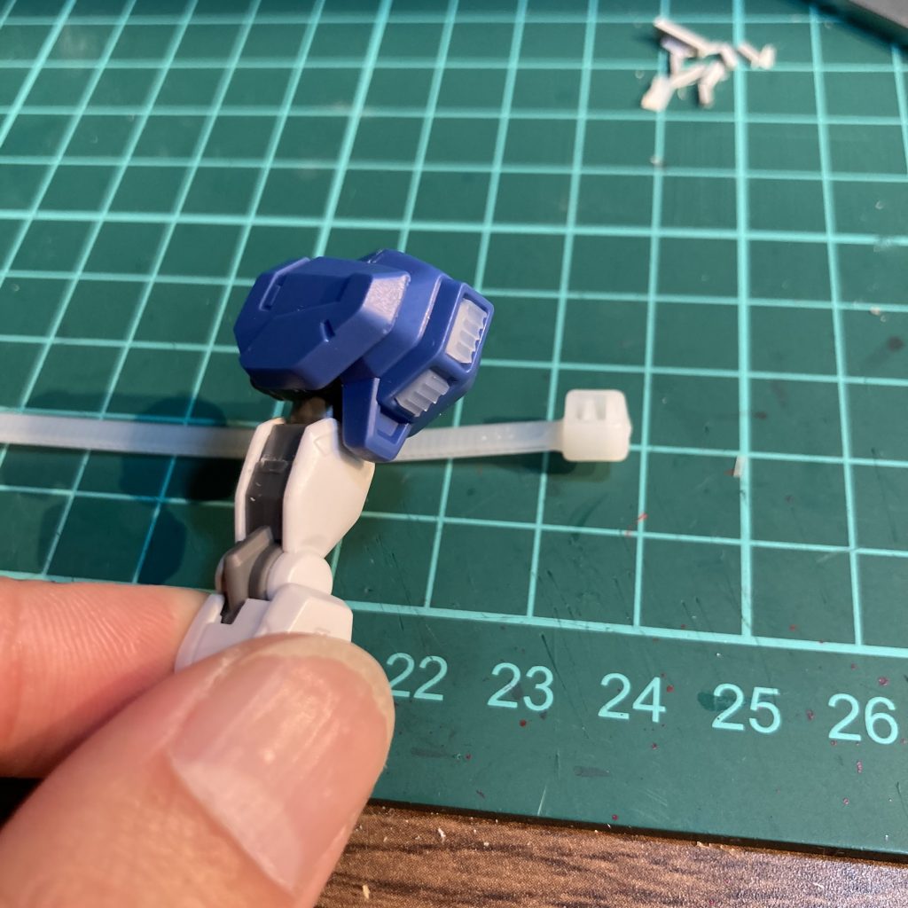 結束バンドでデティールアップ！