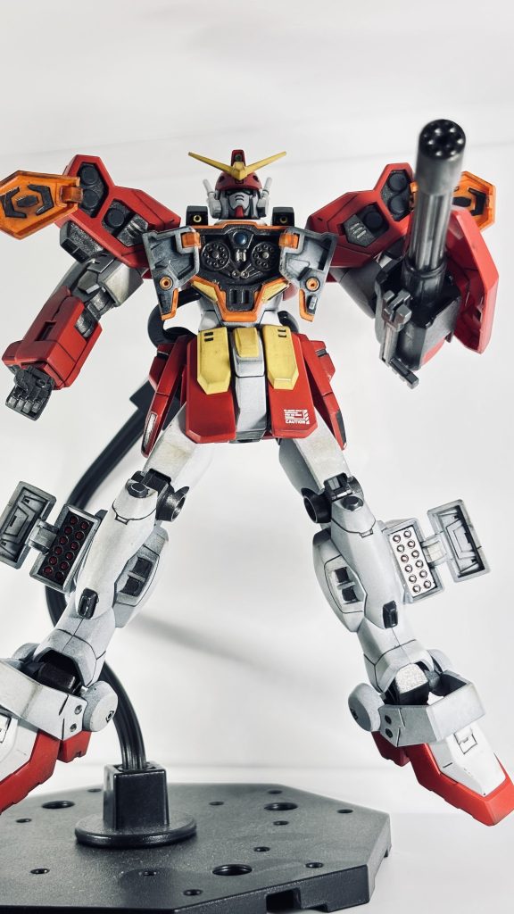 ヘビーアームズ といえばフルハッチオープン！！