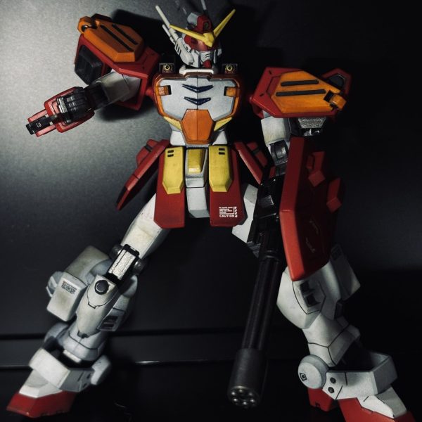 ガンダムヘビーアームズ　全塗装ちょいウェザリング