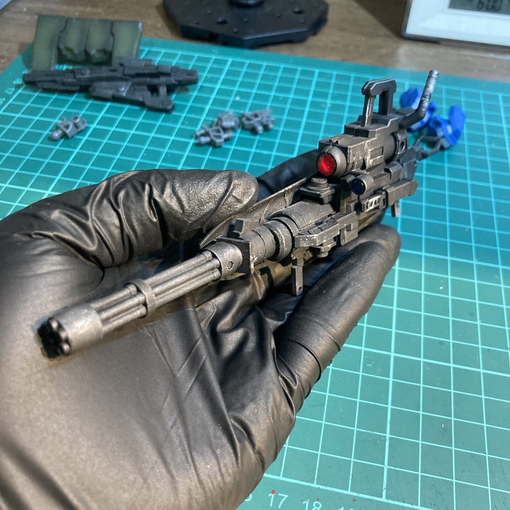 オリジナルガトリングシールド！