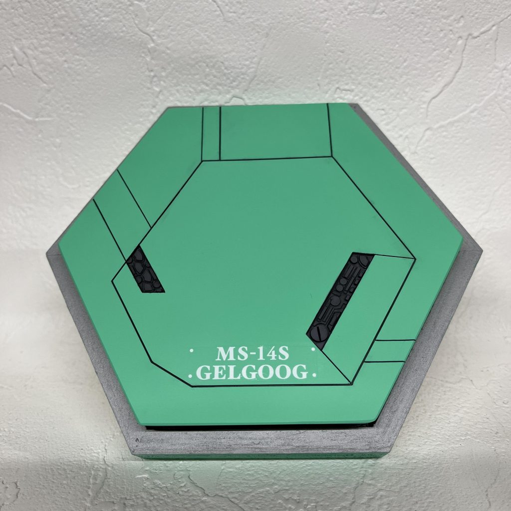 スン専用MAカラーの台座も添えて