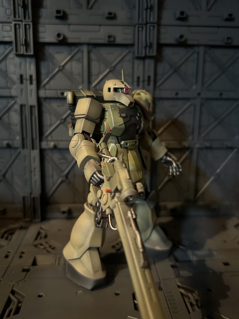 ザクスナイパー–5枚目/制作者：@shenyi333