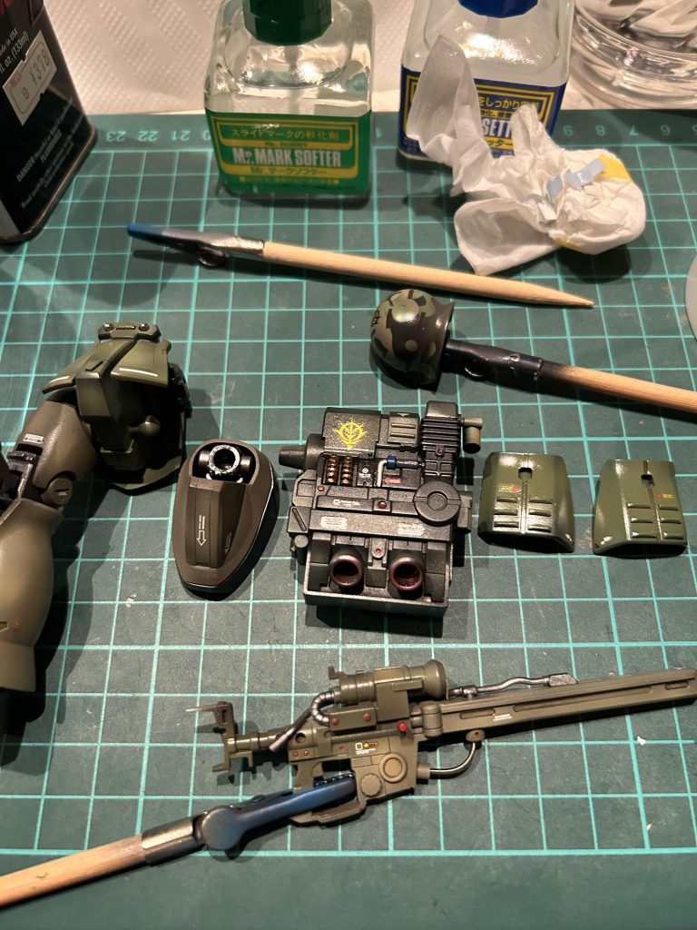 ザクスナイパー–5枚目/制作者：@shenyi333