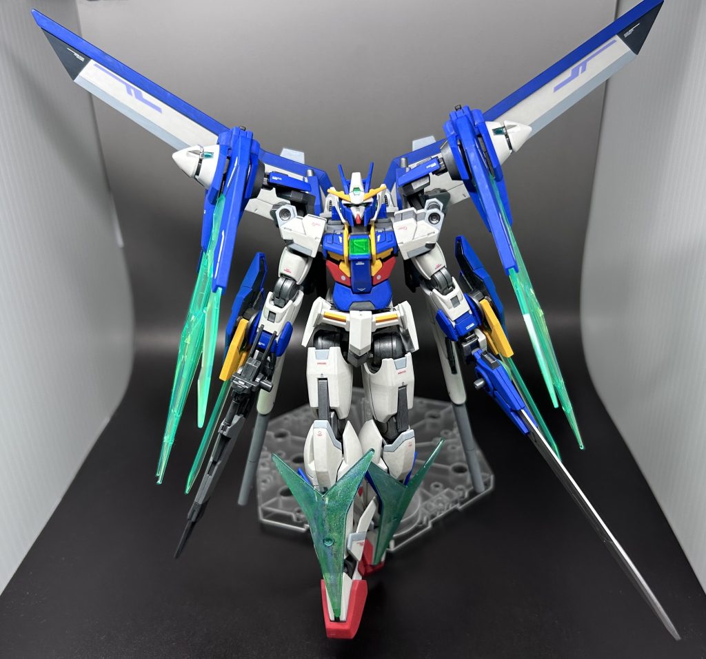 ダブルオーダイバー系統のいいとこ取りのようになったと思います。(前作W0で未使用のパーツが勿体なかった)