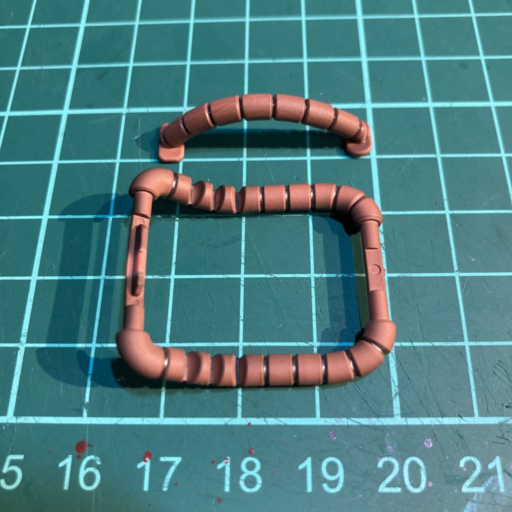 部分的に墨入れの方法を変えてみました！今回はシャーペン墨入れも併用しました！