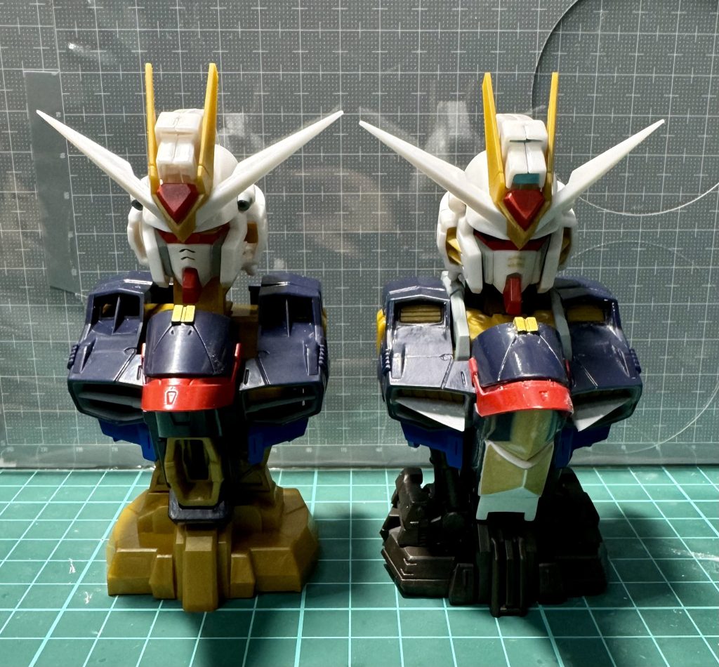 #β フリーダム三兄弟　メカニカルバスト–7枚目/制作者：ModelerT