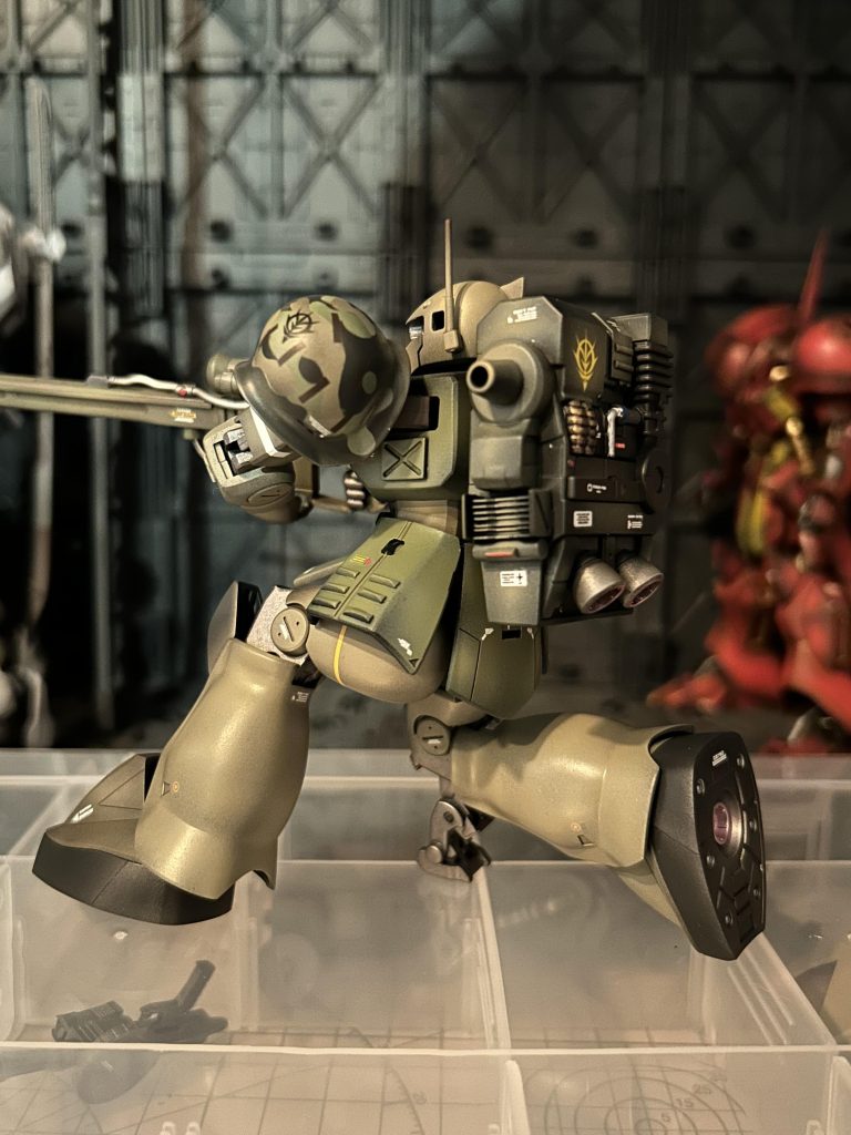 ザクスナイパー–2枚目/制作者：@shenyi333