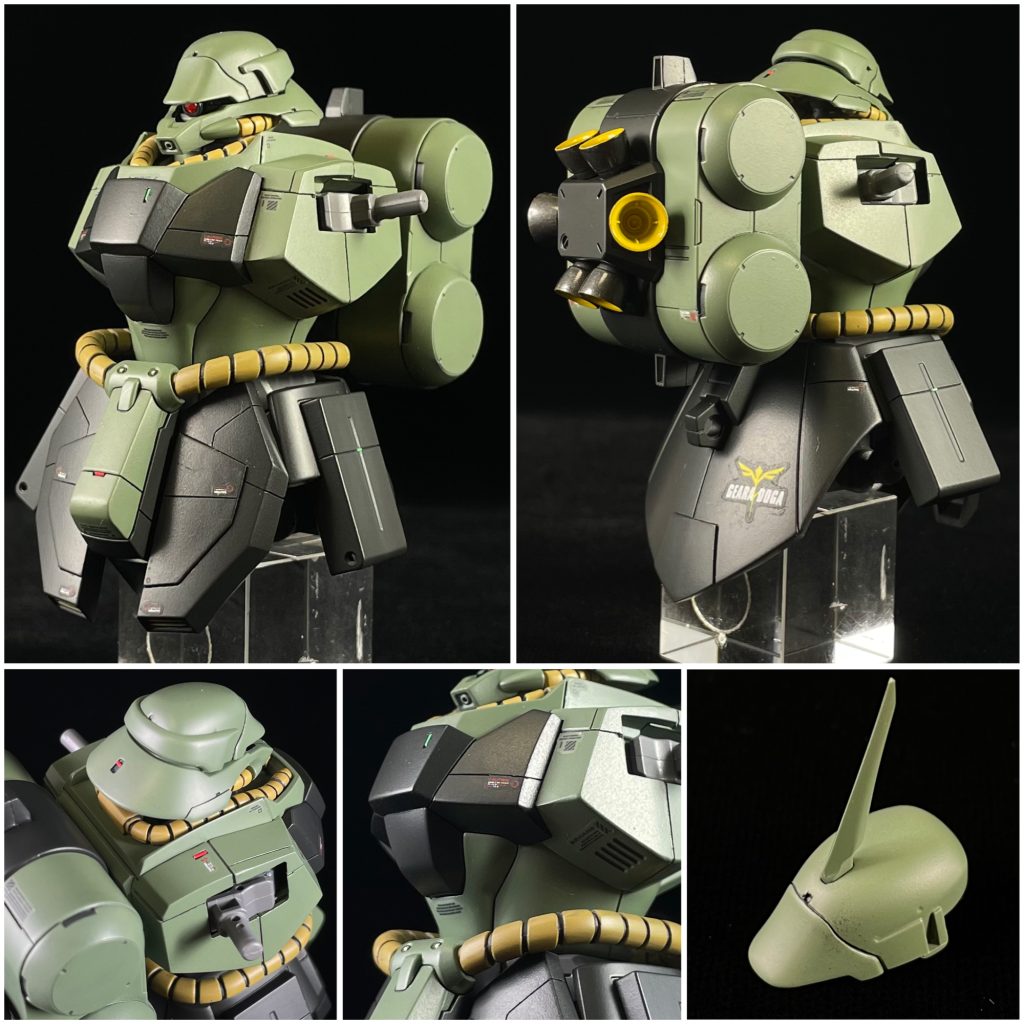 HGUC ギラドーガ／UC–5枚目/制作者：BANTOA