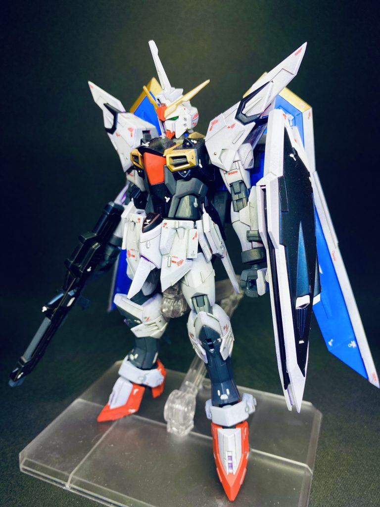 イモータルジャスティスガンダム(ガンダムMK-2エゥーゴカラー風)–2枚目/制作者:司