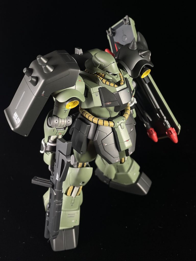 HGUC ギラドーガ／UC–3枚目/制作者：BANTOA