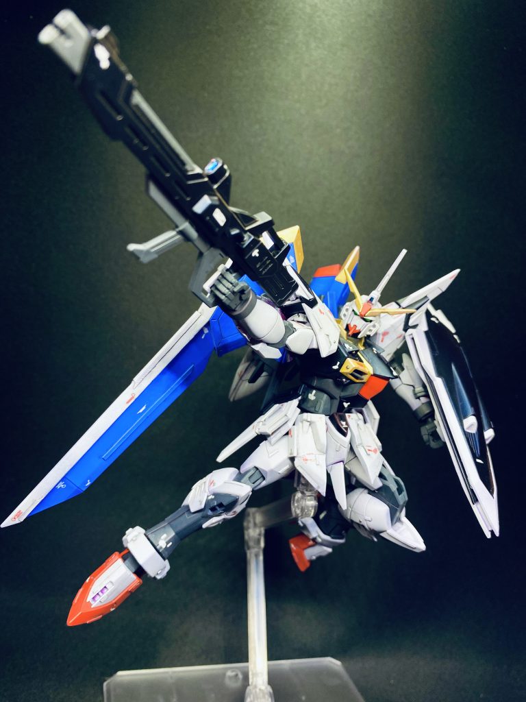 イモータルジャスティスガンダム(ガンダムMK-2エゥーゴカラー風)–4枚目/制作者:司