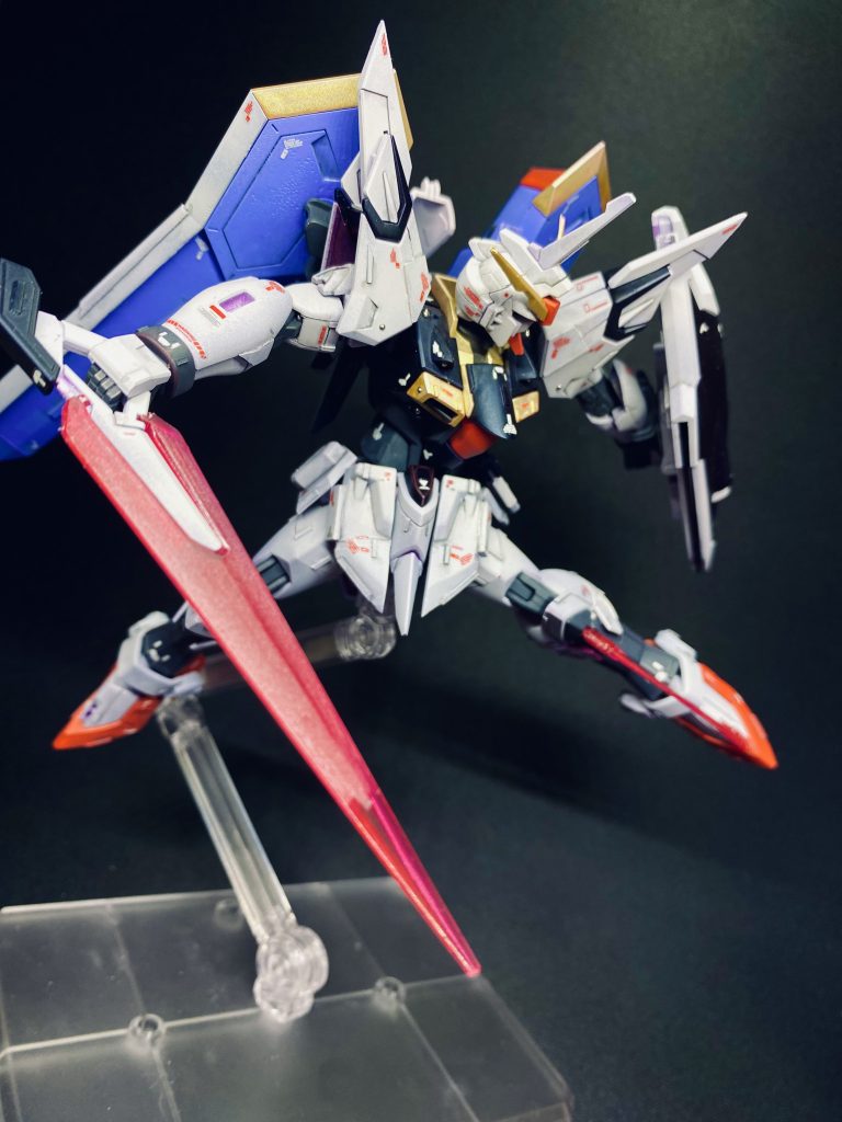 イモータルジャスティスガンダム(ガンダムMK-2エゥーゴカラー風)–6枚目/制作者:司