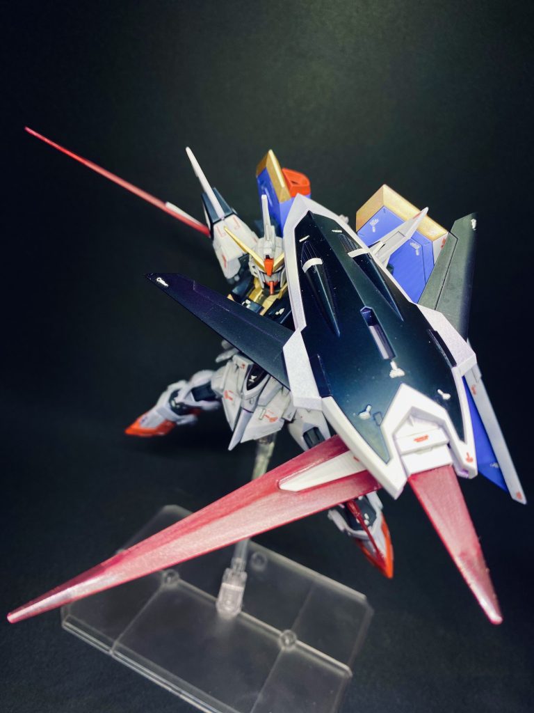 イモータルジャスティスガンダム(ガンダムMK-2エゥーゴカラー風)–8枚目/制作者:司