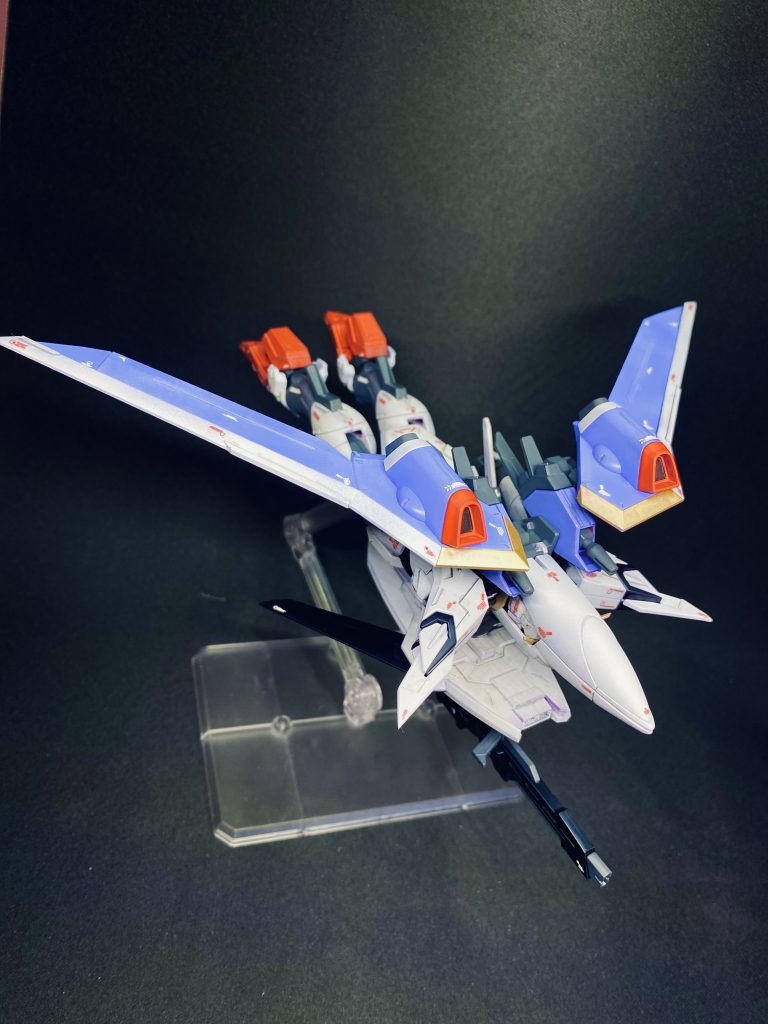 イモータルジャスティスガンダム(ガンダムMK-2エゥーゴカラー風)–9枚目/制作者:司