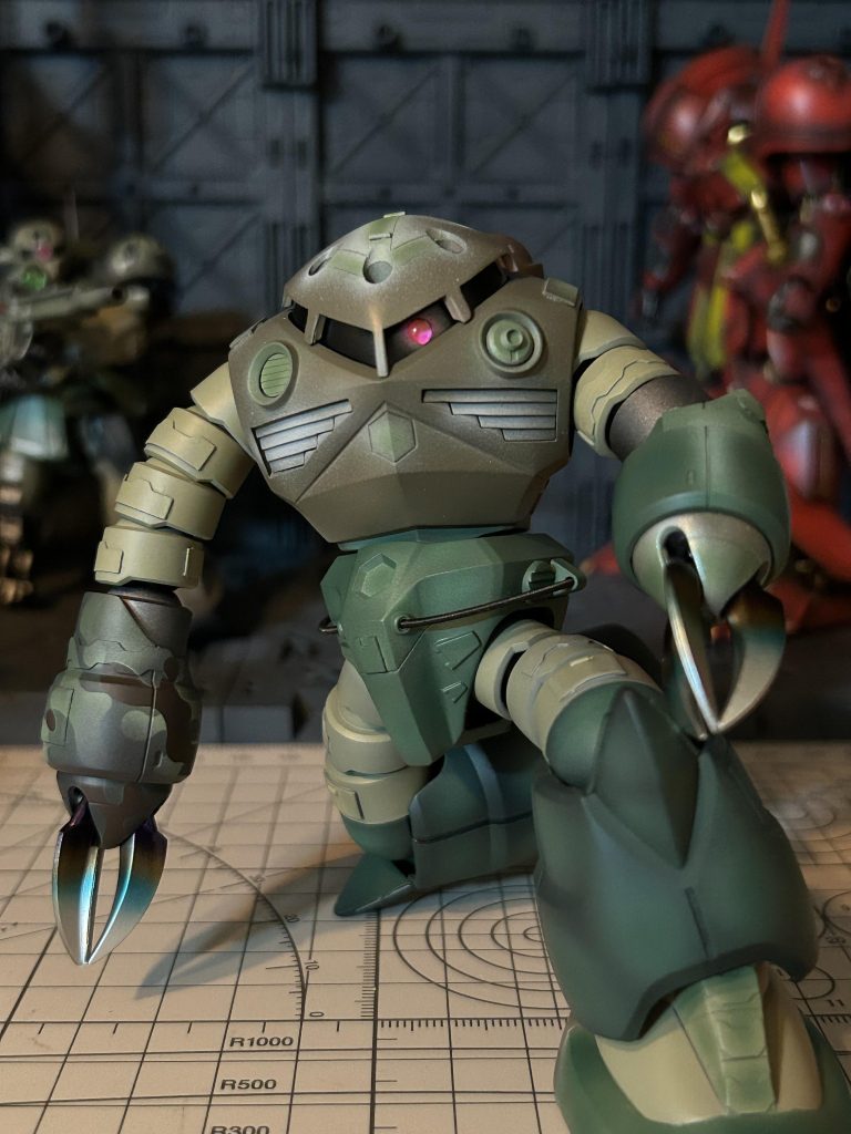 ズゴック–5枚目/制作者：@shenyi333