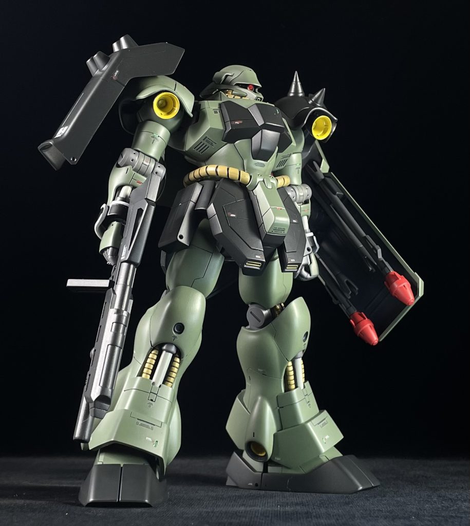 HGUC ギラドーガ／UC–2枚目/制作者：BANTOA