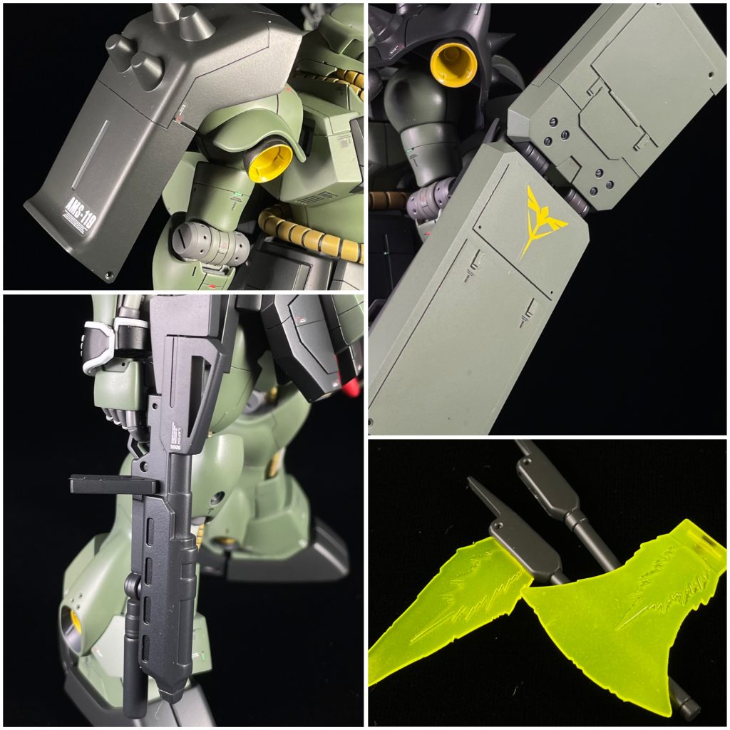 HGUC ギラドーガ／UC–6枚目/制作者：BANTOA