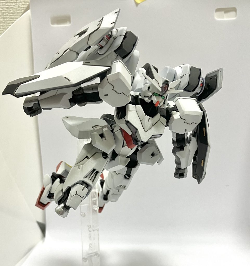 機体のトータルバランスを取るのは難しいです。