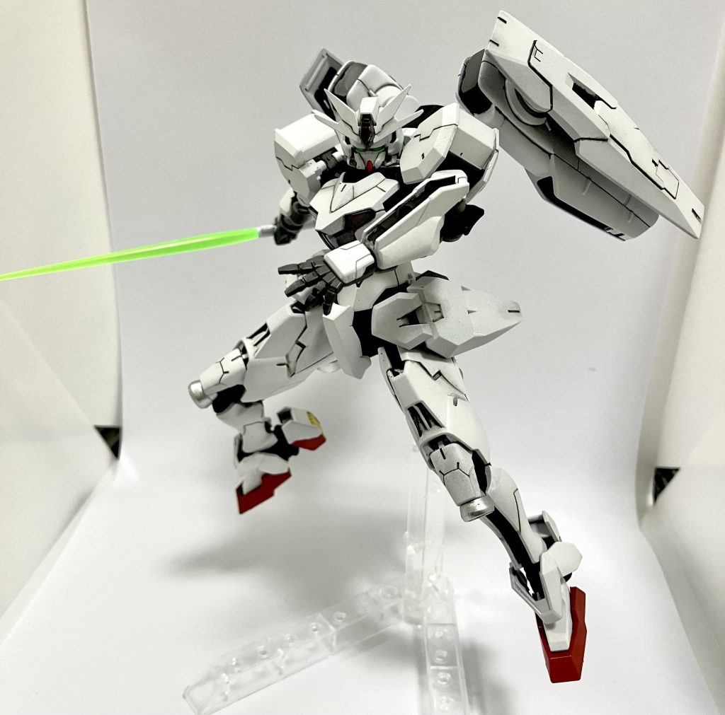 塗りもまだ、甘いところもあります。