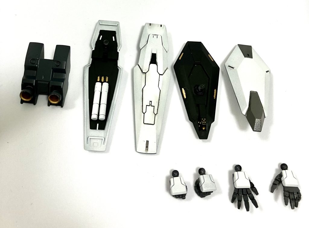 装備を盛るのは、苦手です。