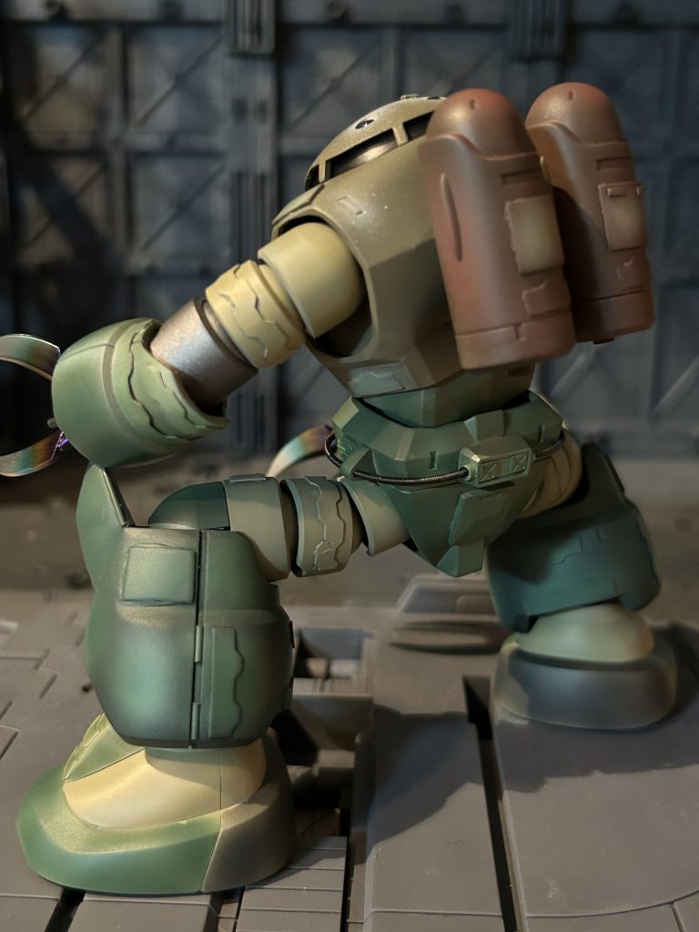 ズゴック–4枚目/制作者：@shenyi333