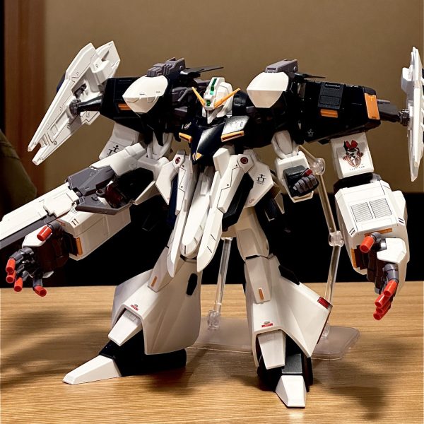 ギャプランTR-5フライルーギガンティックアーム装備