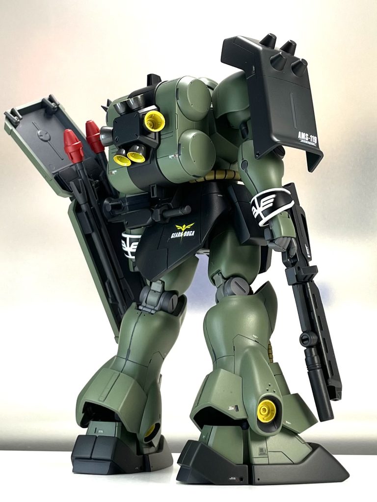 HGUC ギラドーガ/ユニコーンver–4枚目/制作者:BANTOA