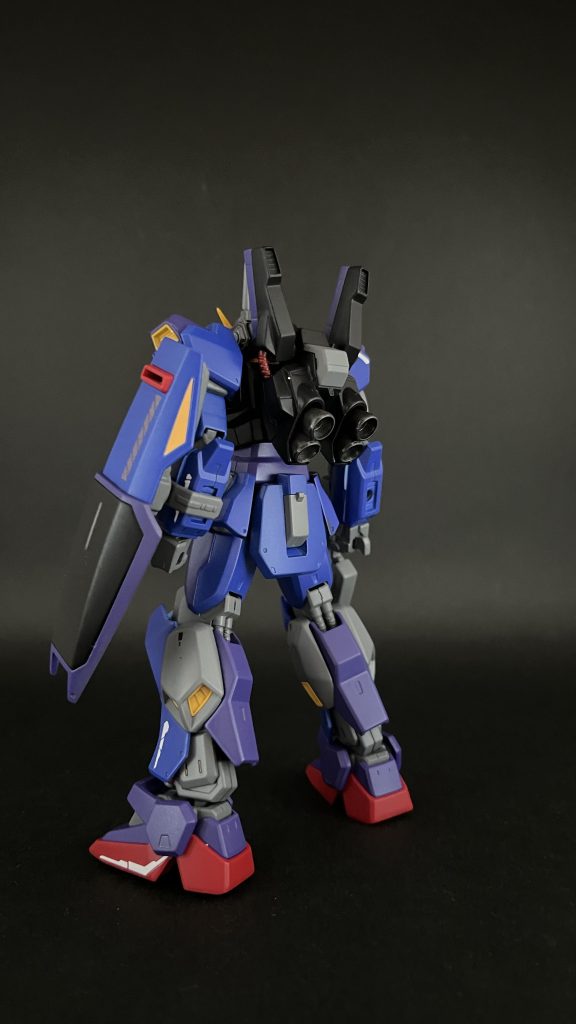 ガンダムMK-Ⅱ RR–3枚目/制作者：みっす