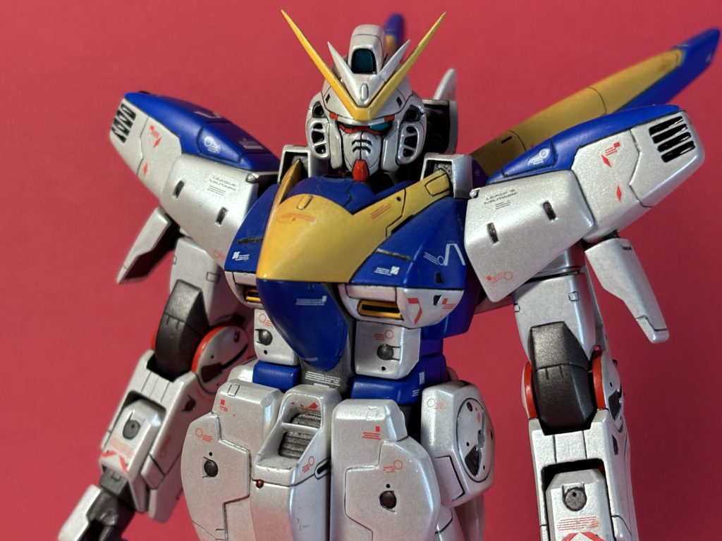 MGのデカール貼ってみた。