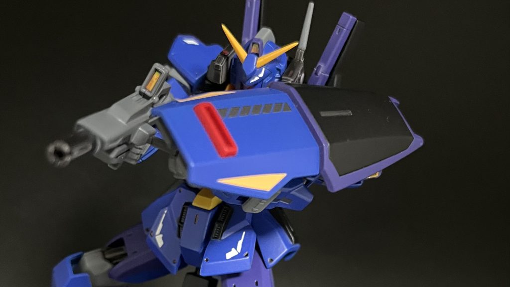 ガンダムMK-Ⅱ RR–4枚目/制作者：みっす