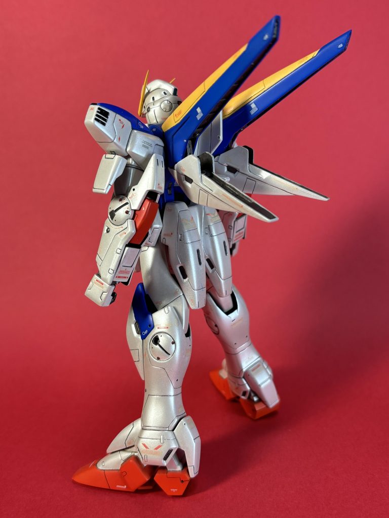 パールホワイト吹いてます。ツヤッツヤ！