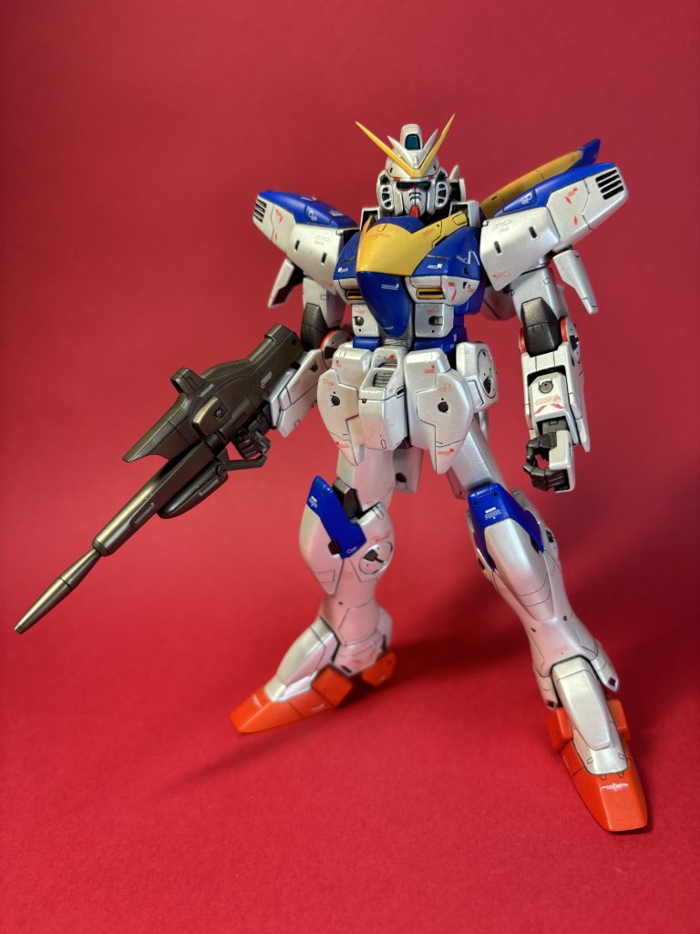 旧 1/100 ヴィクトリー2ガンダム–2枚目/制作者：blaster