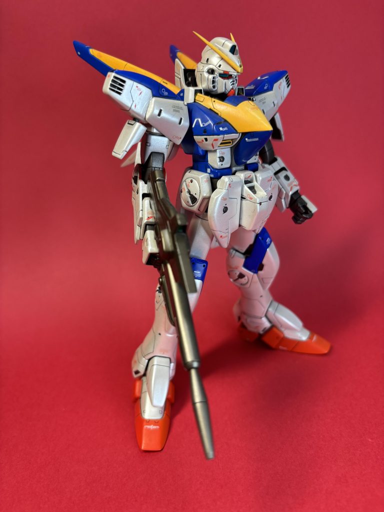 旧 1/100 ヴィクトリー2ガンダム–3枚目/制作者：blaster