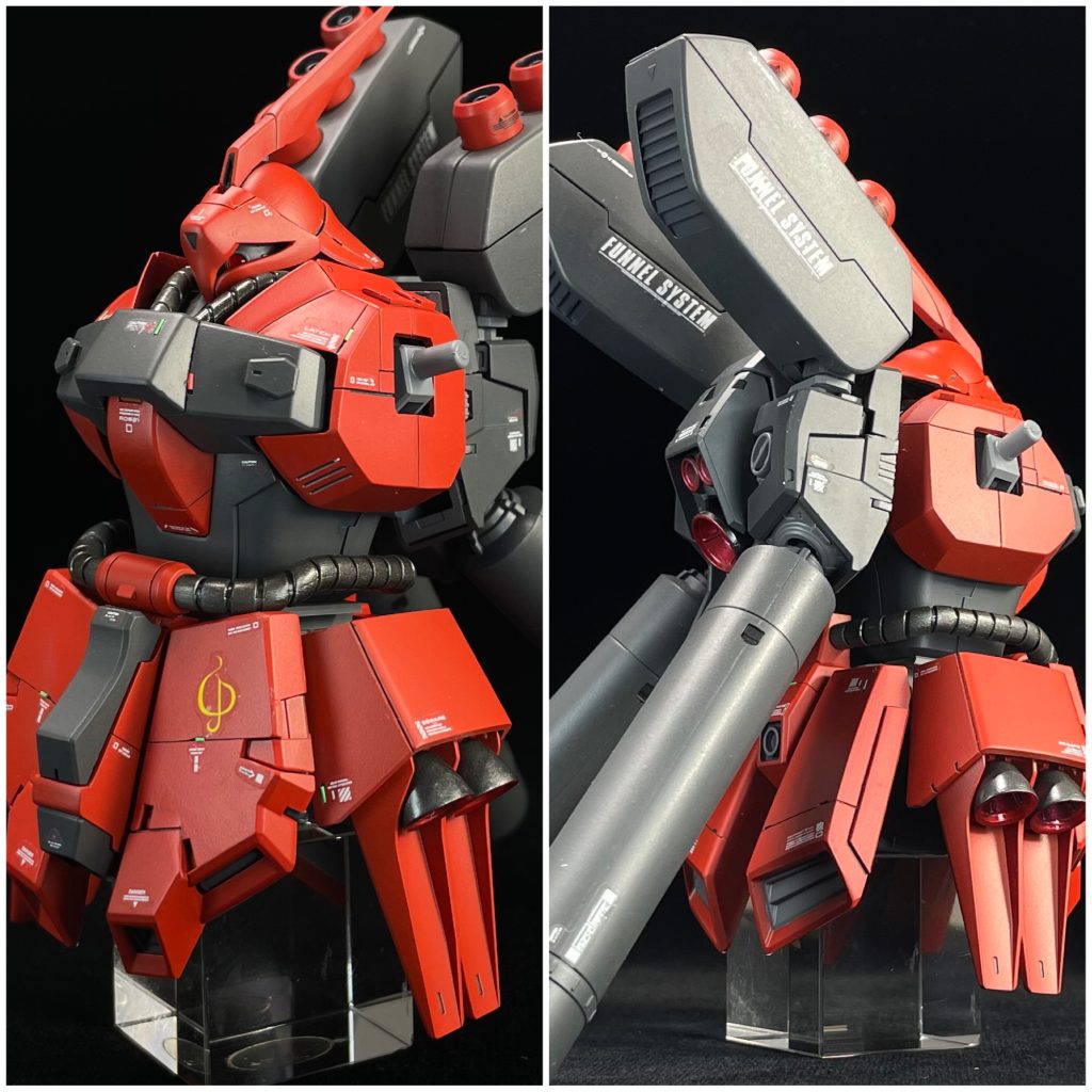 HGUC ヤクトドーガ/シャア専用機–7枚目/制作者:BANTOA