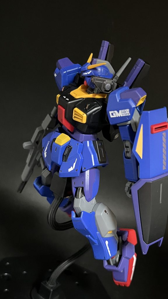 ガンダムMK-Ⅱ RR–5枚目/制作者：みっす